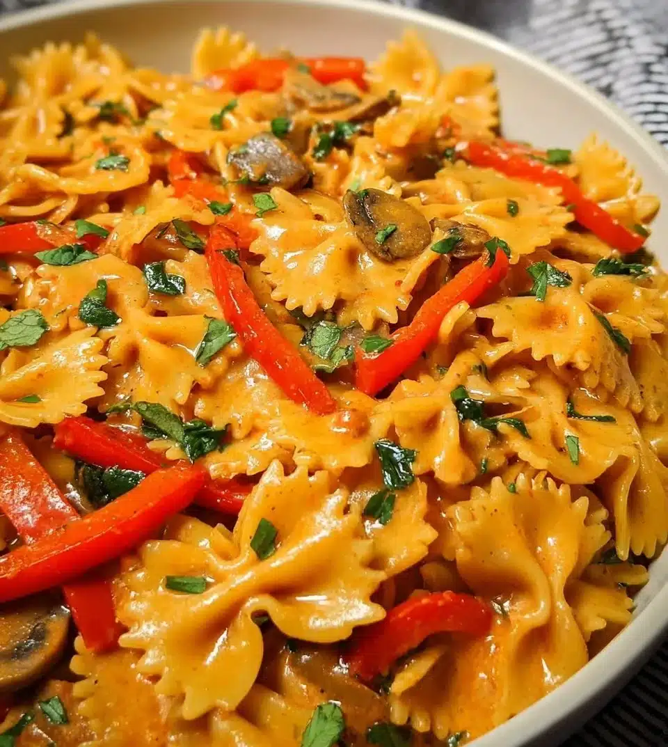 Fajita Pasta