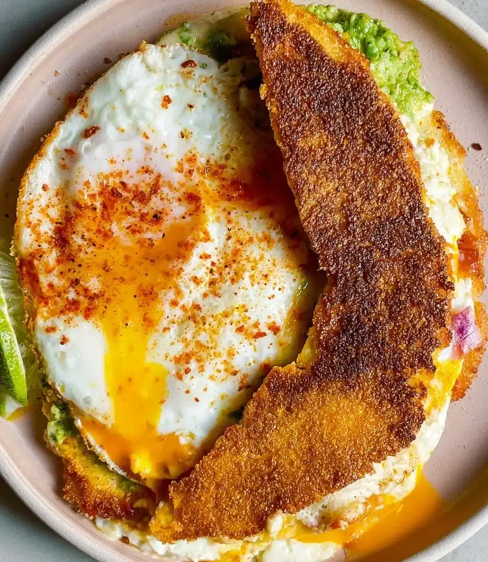 Feta Fried Eggs