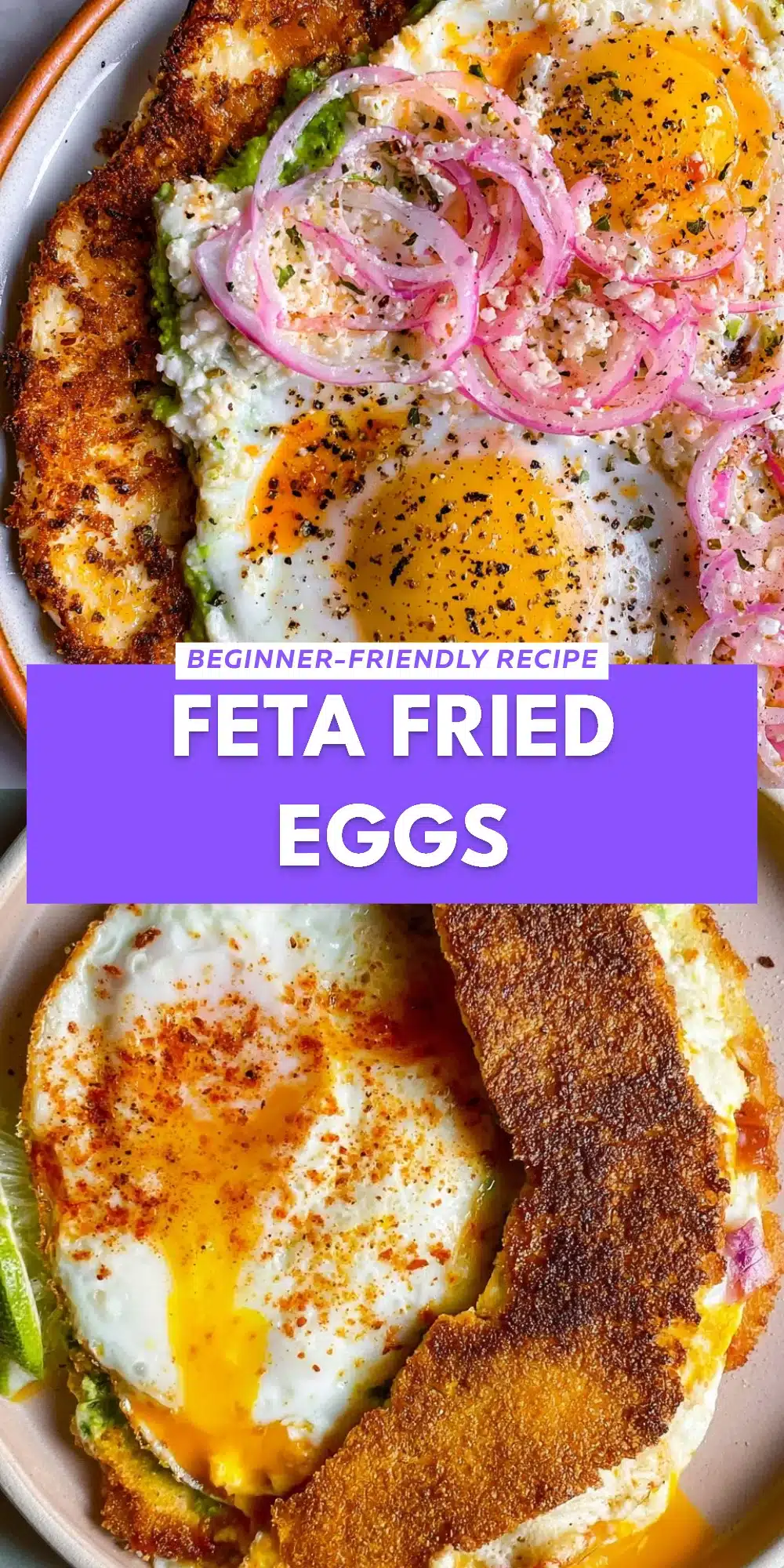Feta Fried Eggs