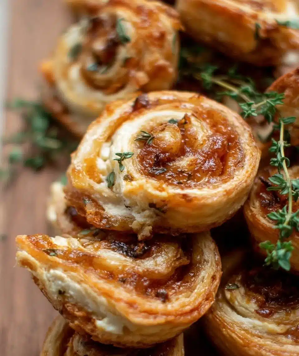 Fig and Goat Cheese Pinwheels