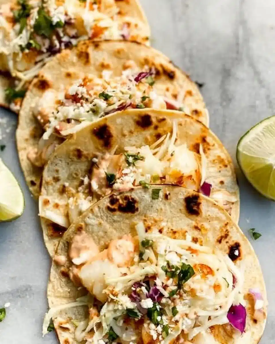 Fish Tacos