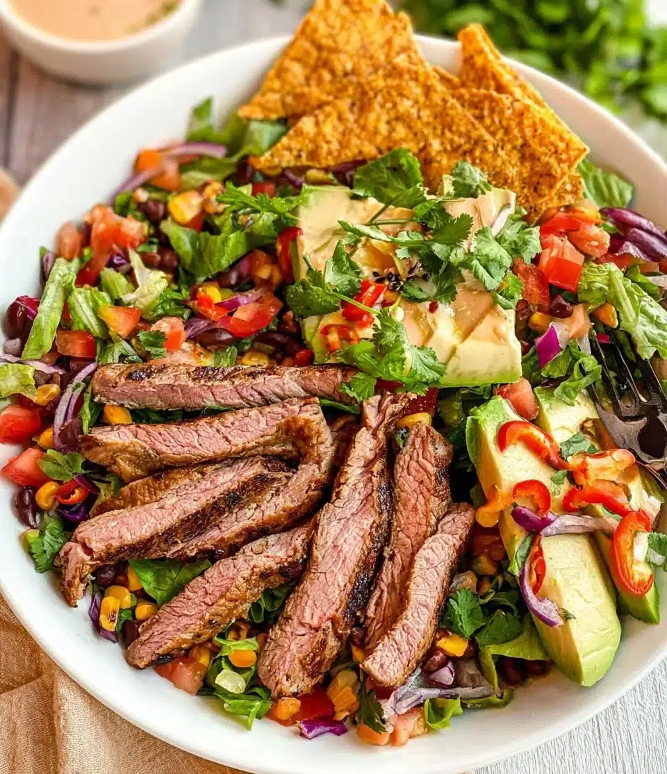 Flank Steak Salad
