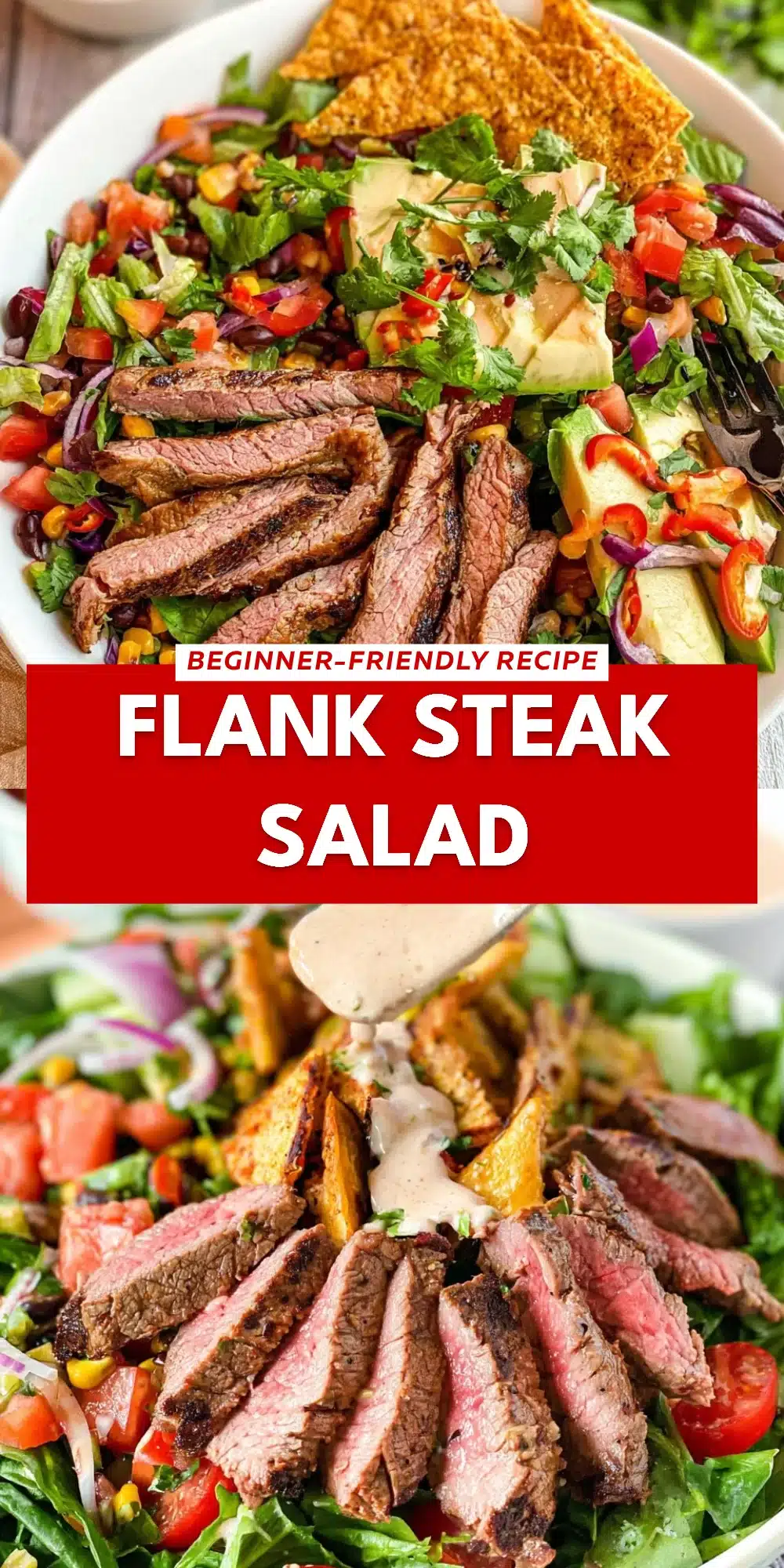 Flank Steak Salad