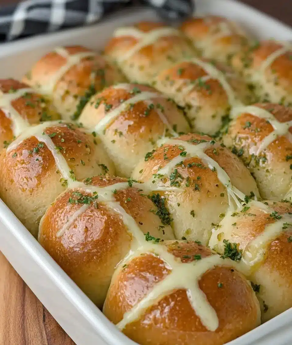 Garlic Bread Rolls