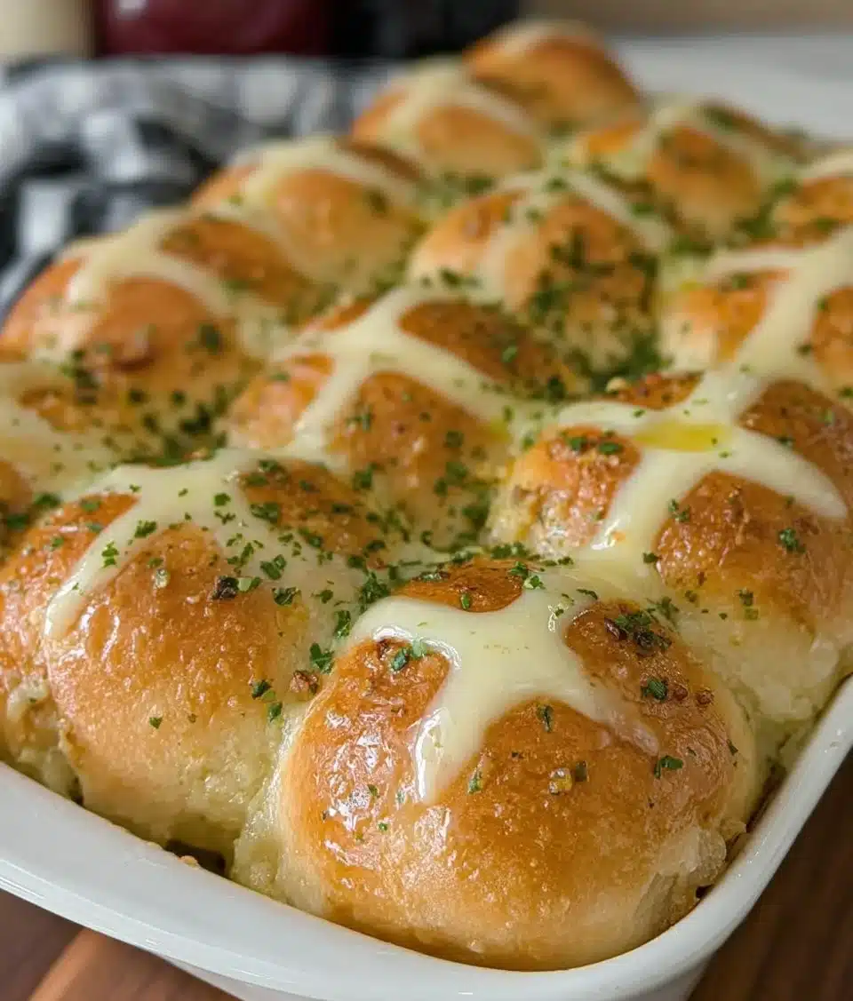 Garlic Bread Rolls