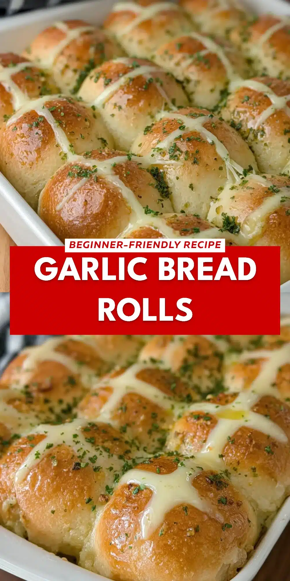 Garlic Bread Rolls