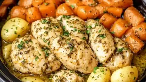 Garlic Herb Chicken and Veggies