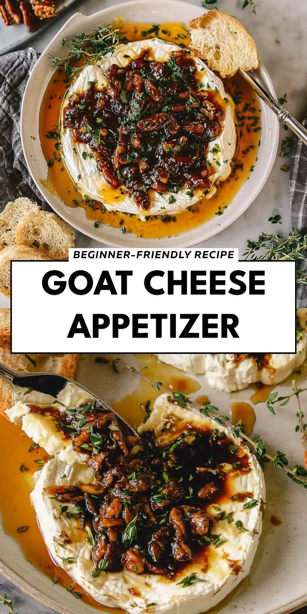 Goat Cheese Appetizer