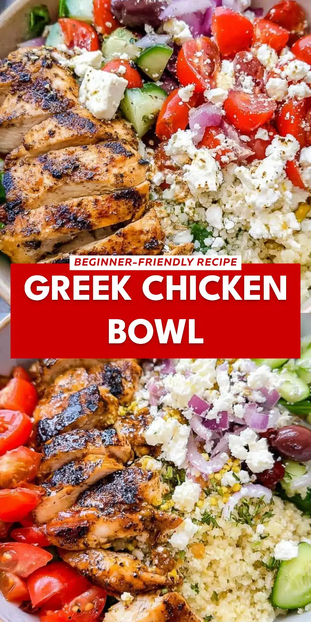 Greek Chicken Bowl