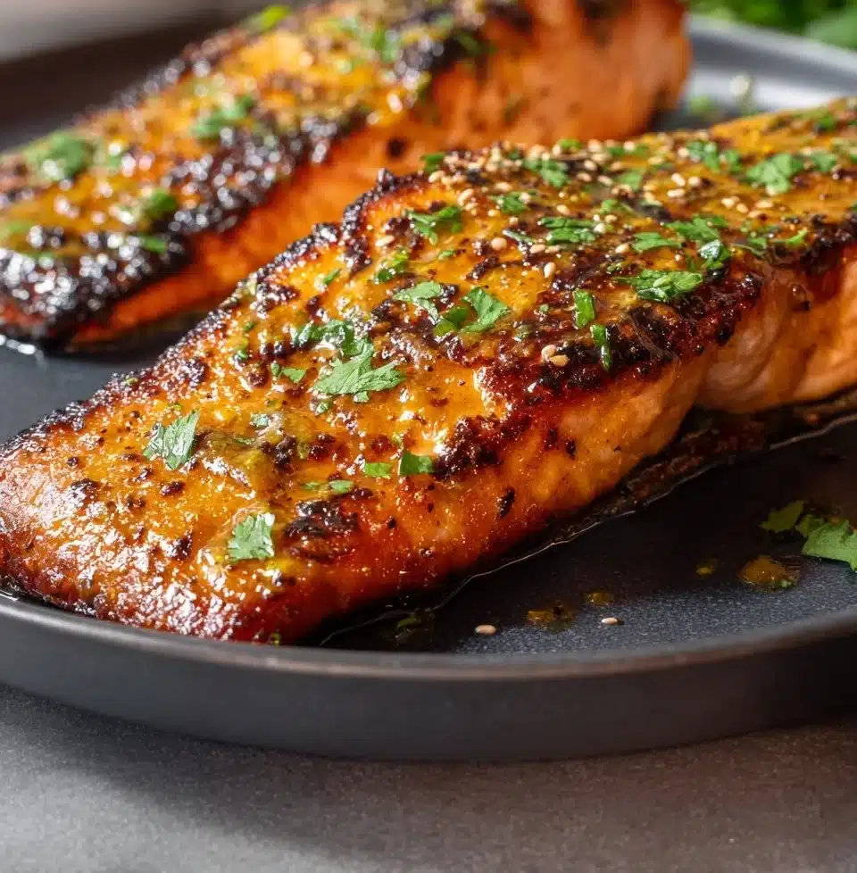 Honey Mustard Salmon