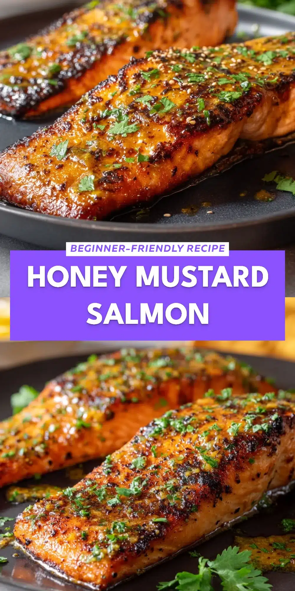 Honey Mustard Salmon