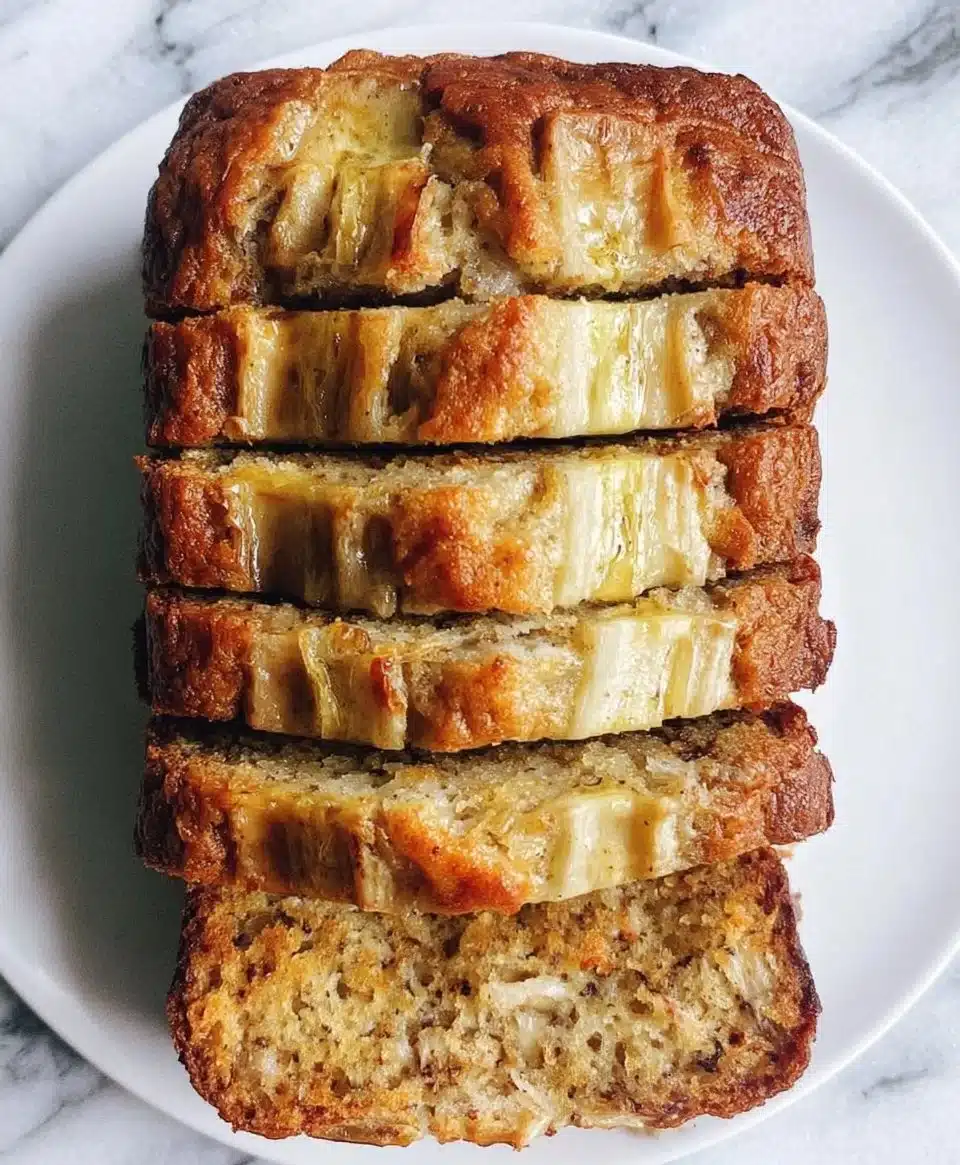 Honey Vanilla Banana Bread