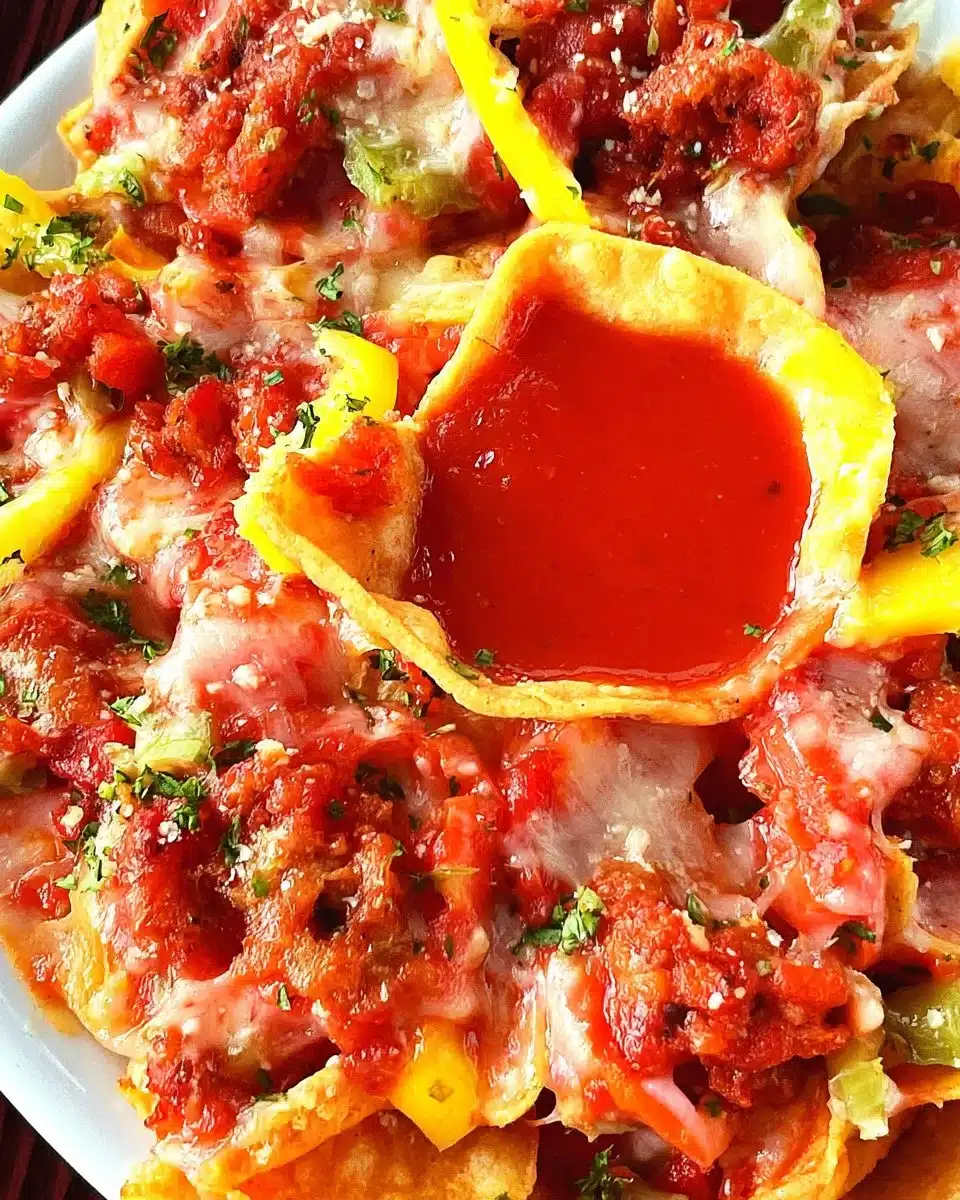 Italian Nachos
