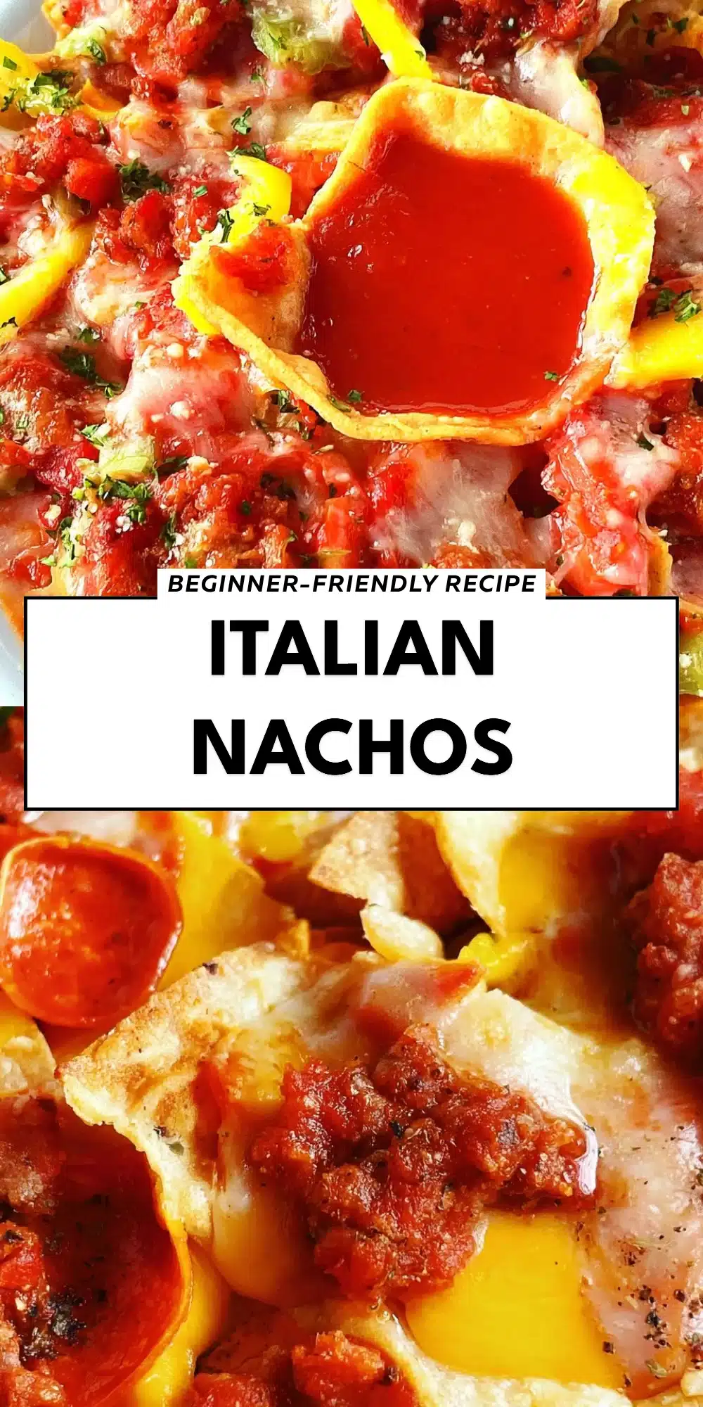 Italian Nachos