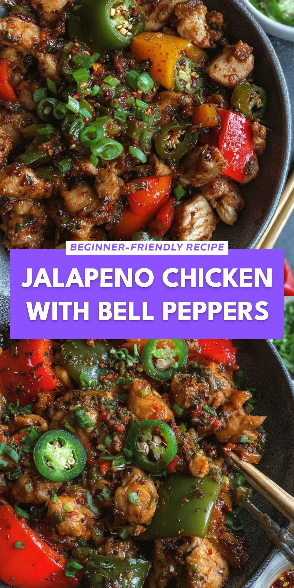 Jalapeno Chicken With Bell Peppers