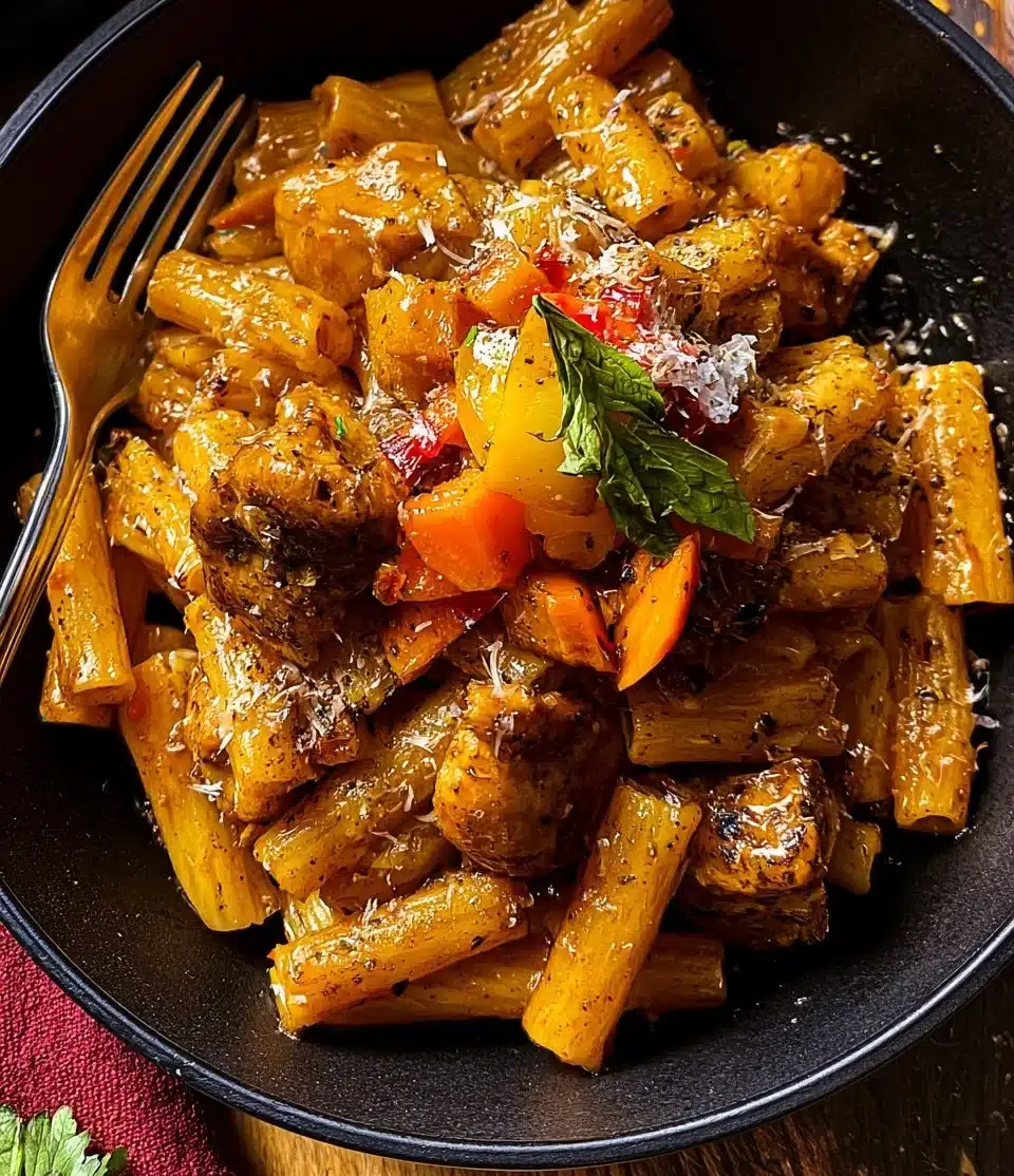 Jerk Chicken Rasta Pasta