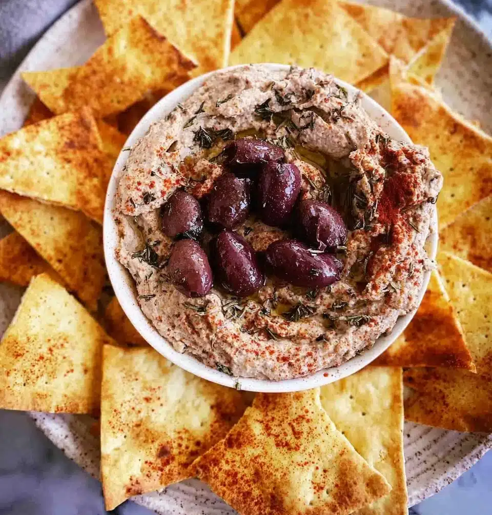 Kalamata Olive Dip