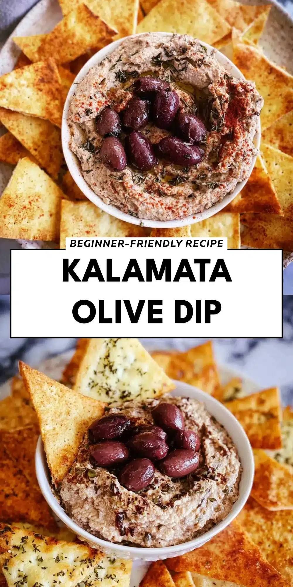 Kalamata Olive Dip