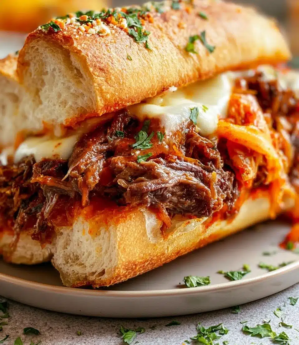 Kimchi Bulgogi Cheesesteak