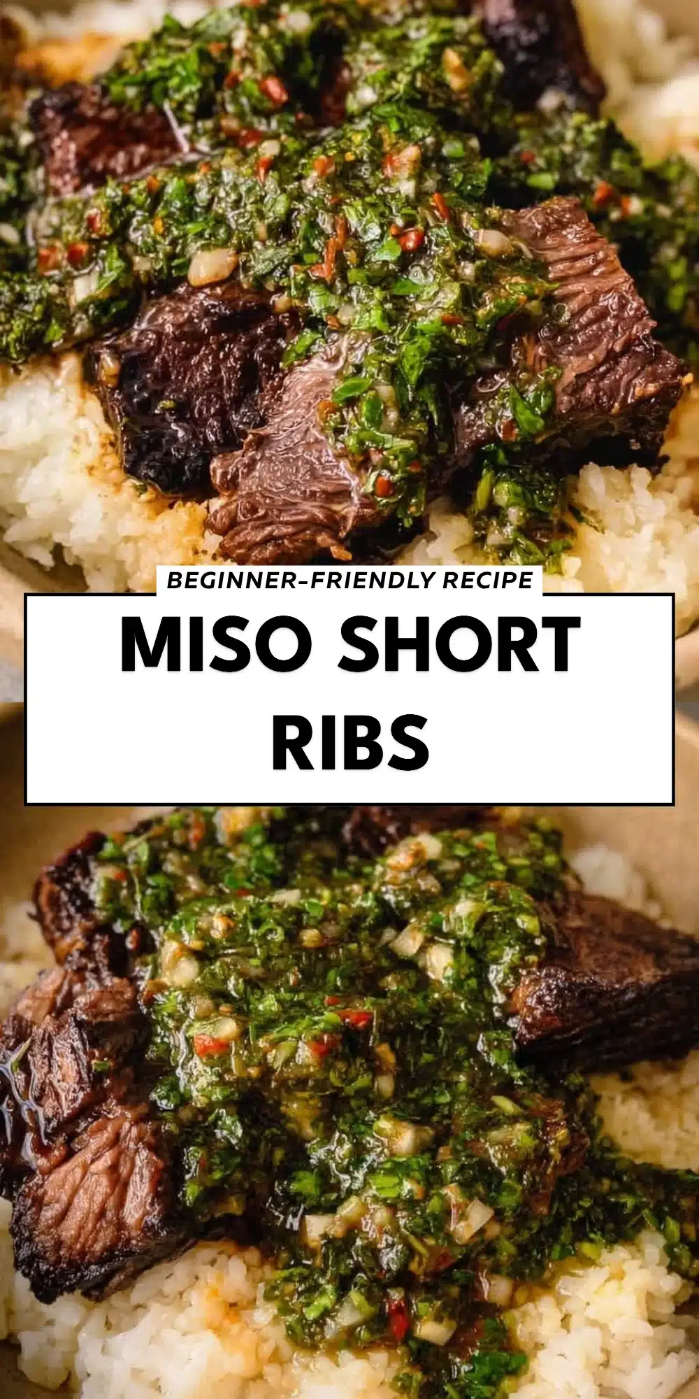 Miso Short Ribs
