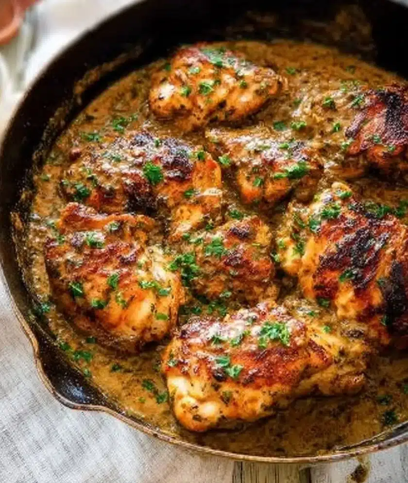 Mustard Chicken