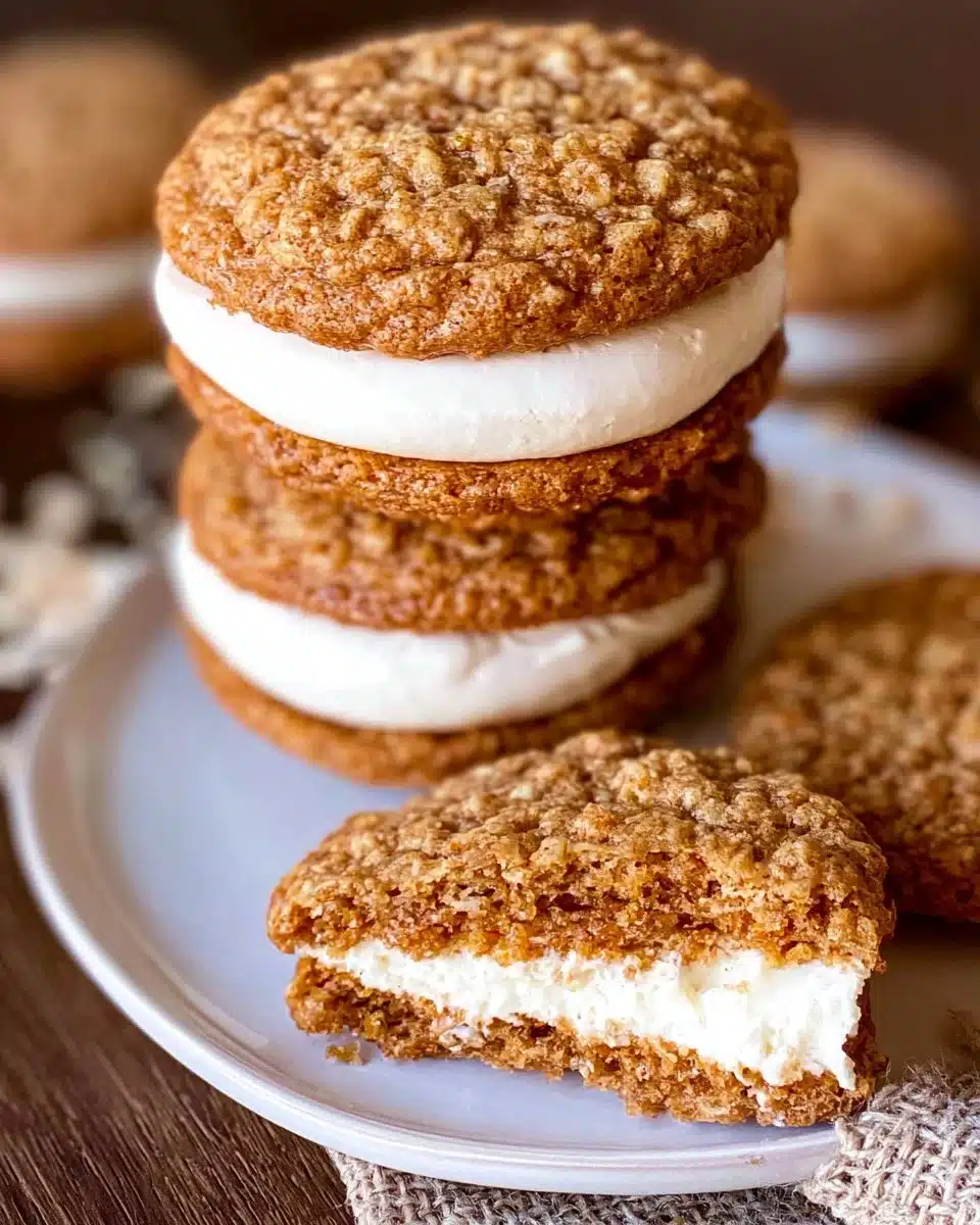 Oatmeal Cream Pies