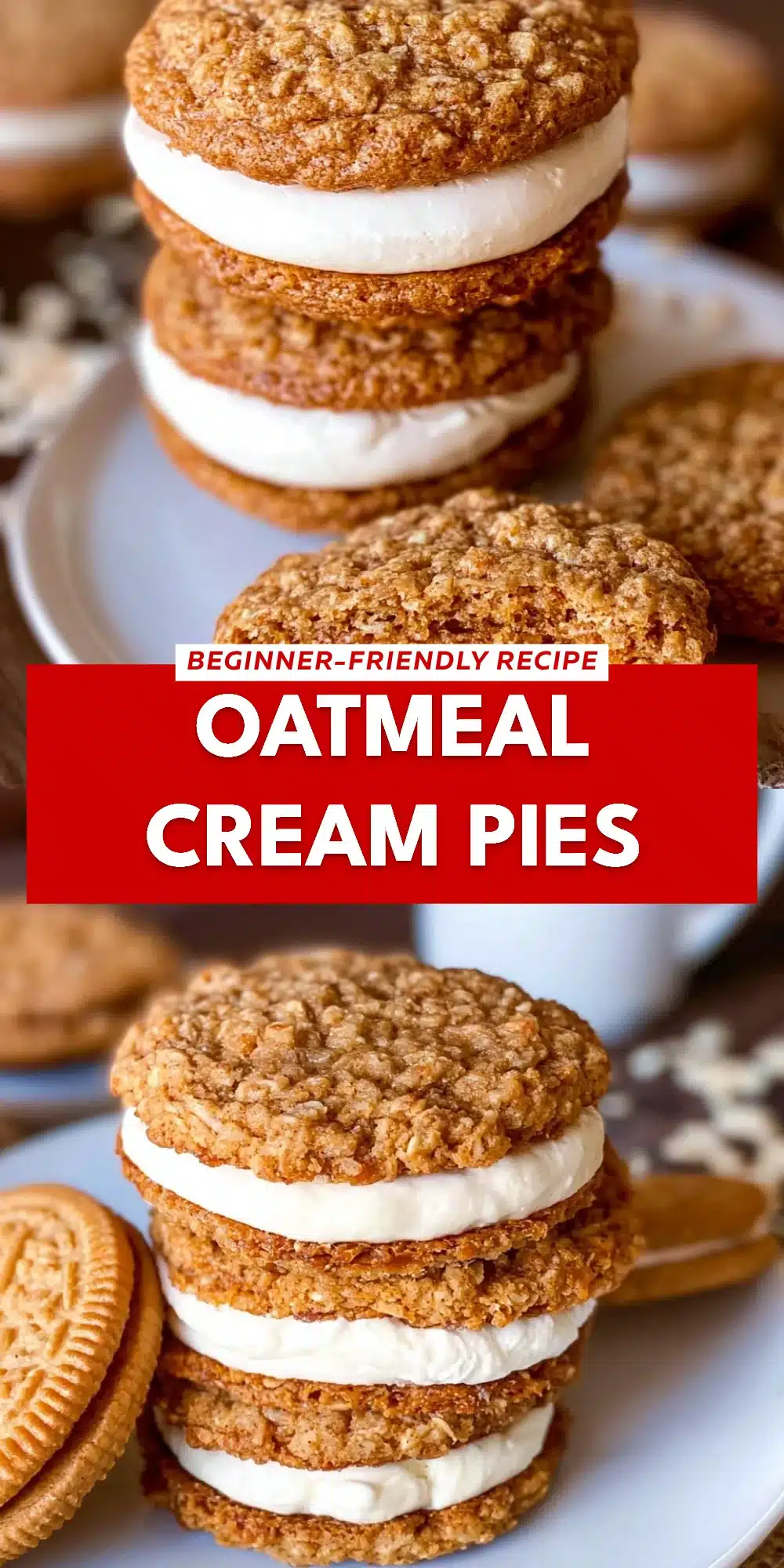 Oatmeal Cream Pies