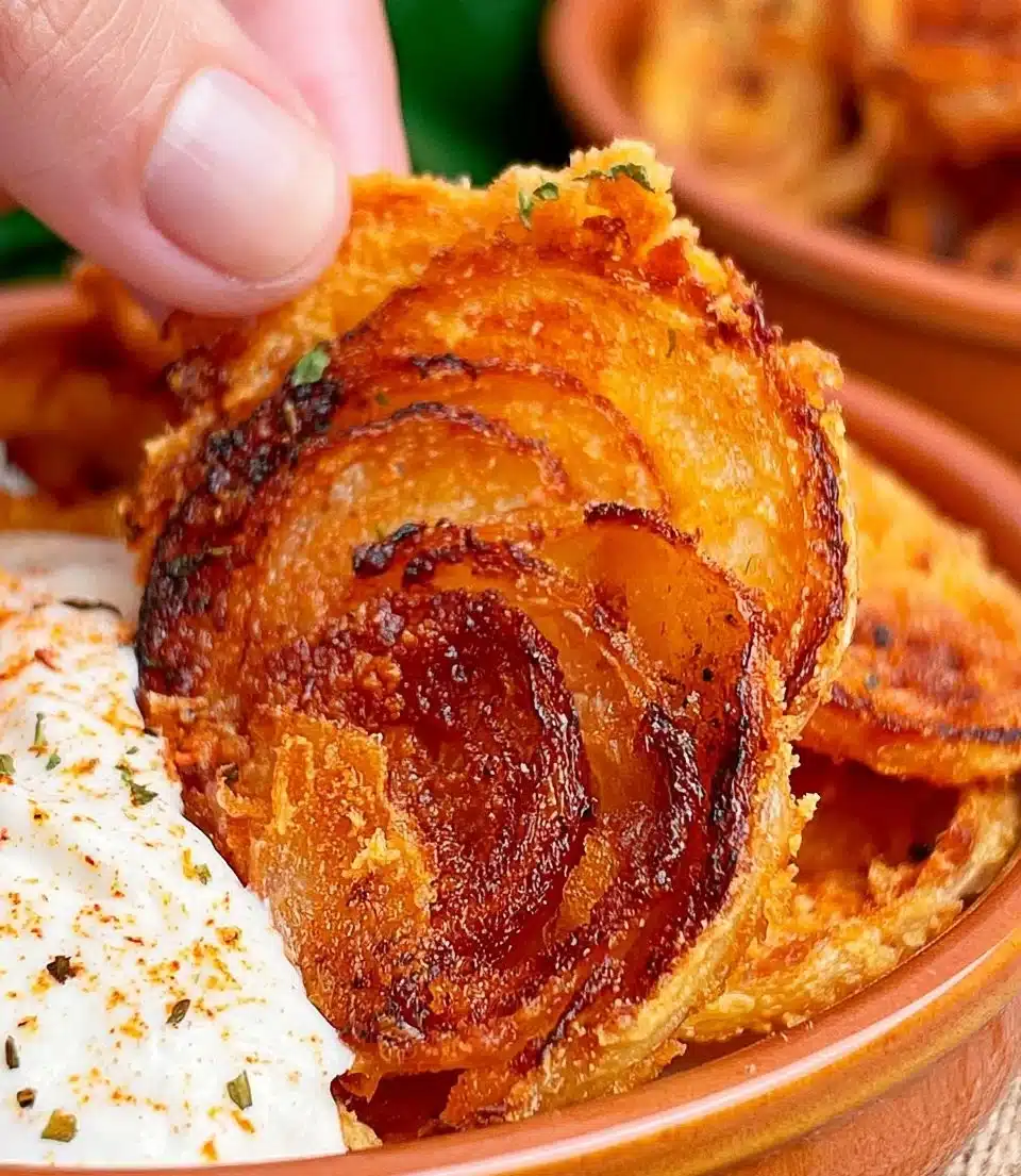 Onion Ring Chips