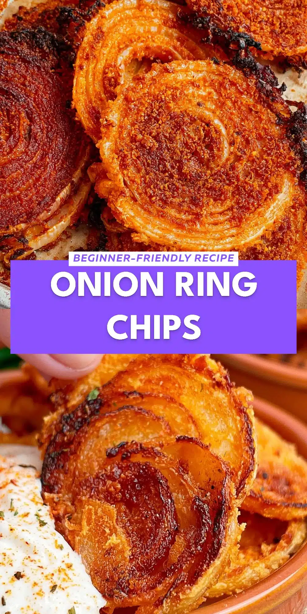 Onion Ring Chips
