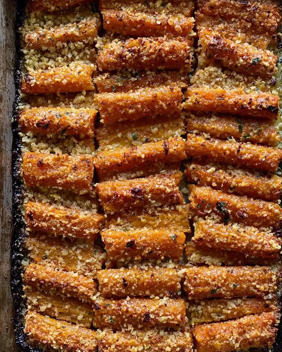 Parmesan Carrots