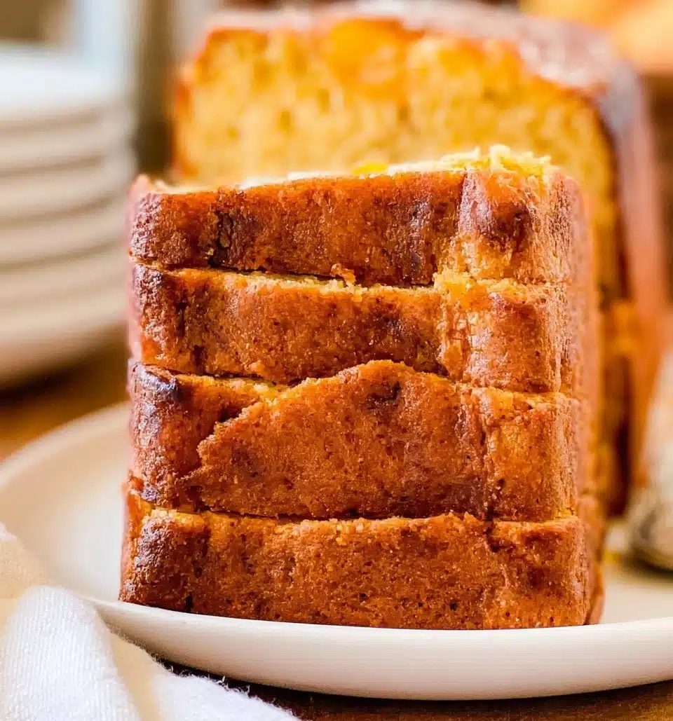 Peach Bread