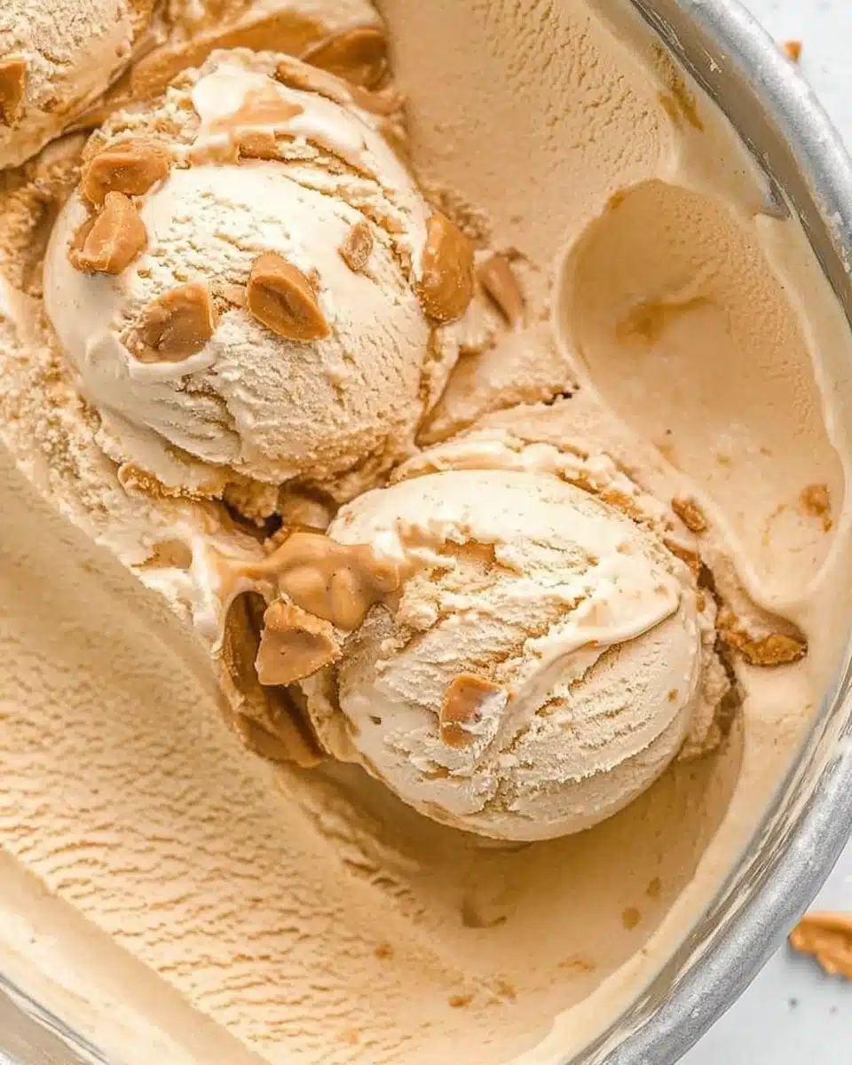Peanut Butter Ice Cream