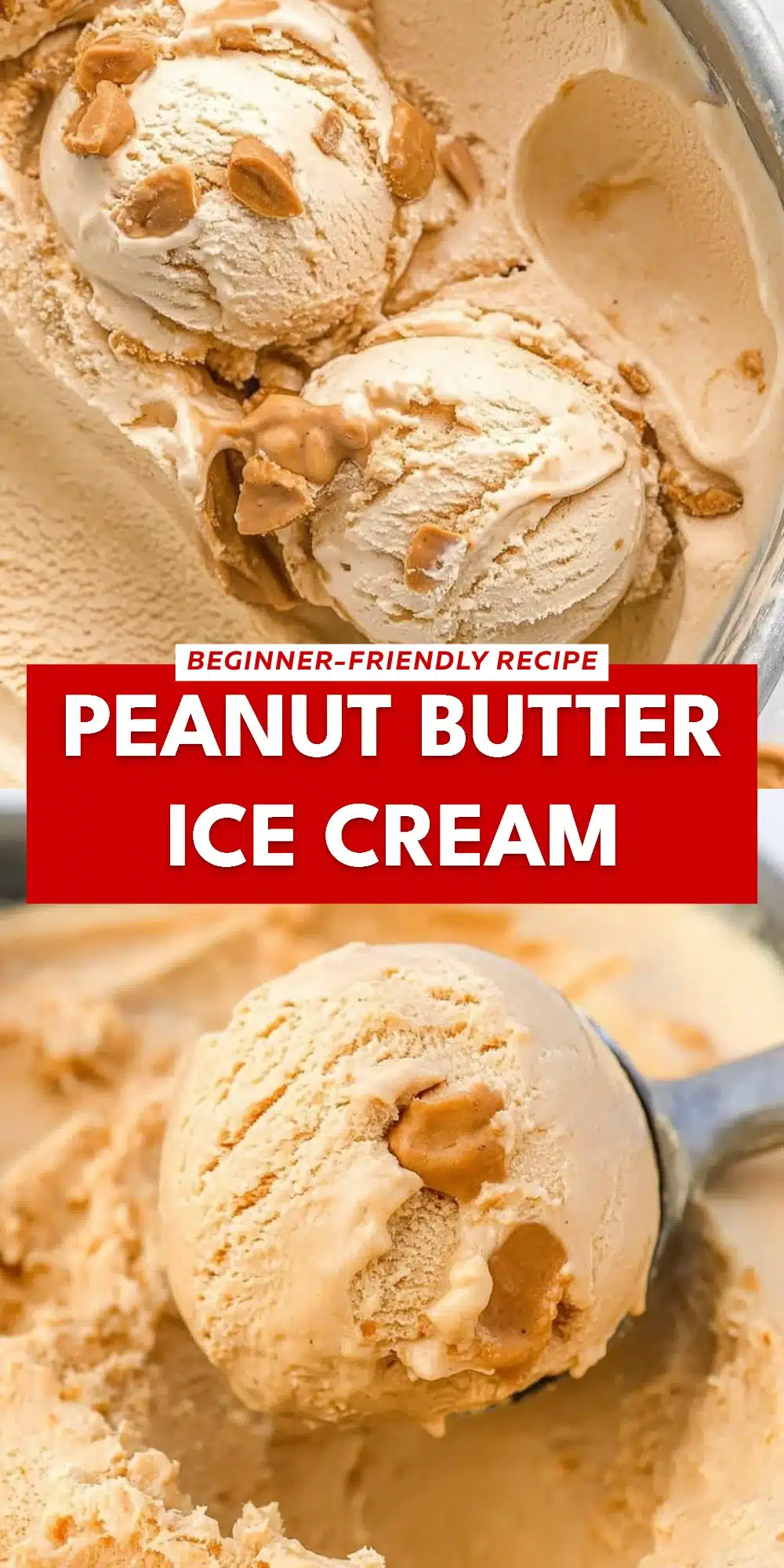 Peanut Butter Ice Cream
