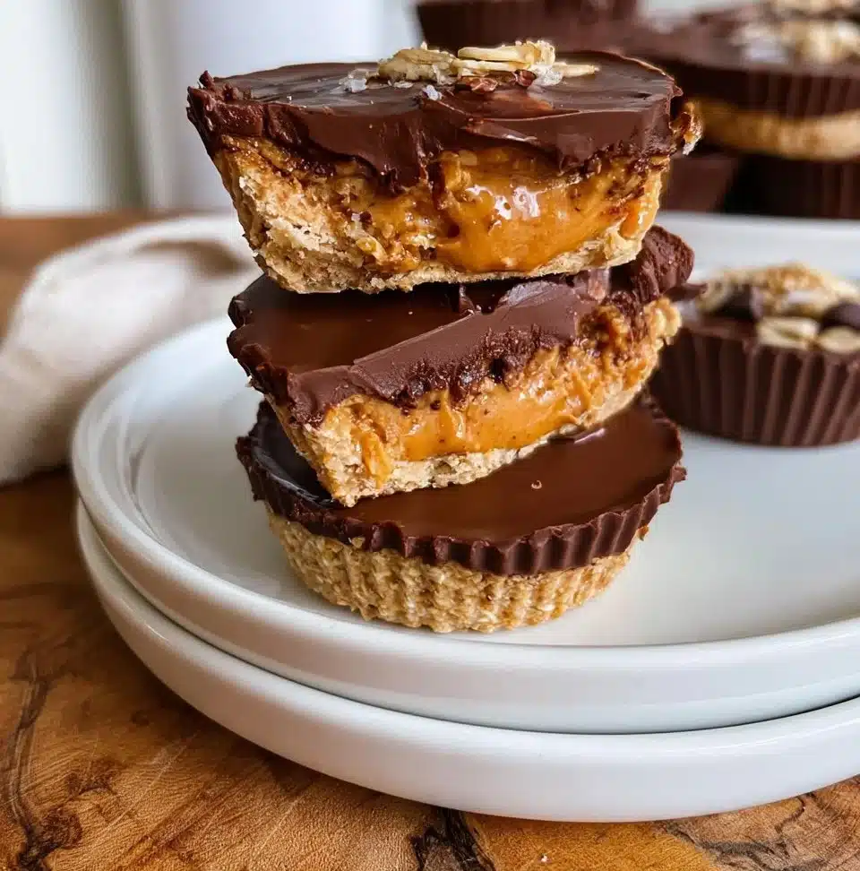 Peanut Butter Oat Cups