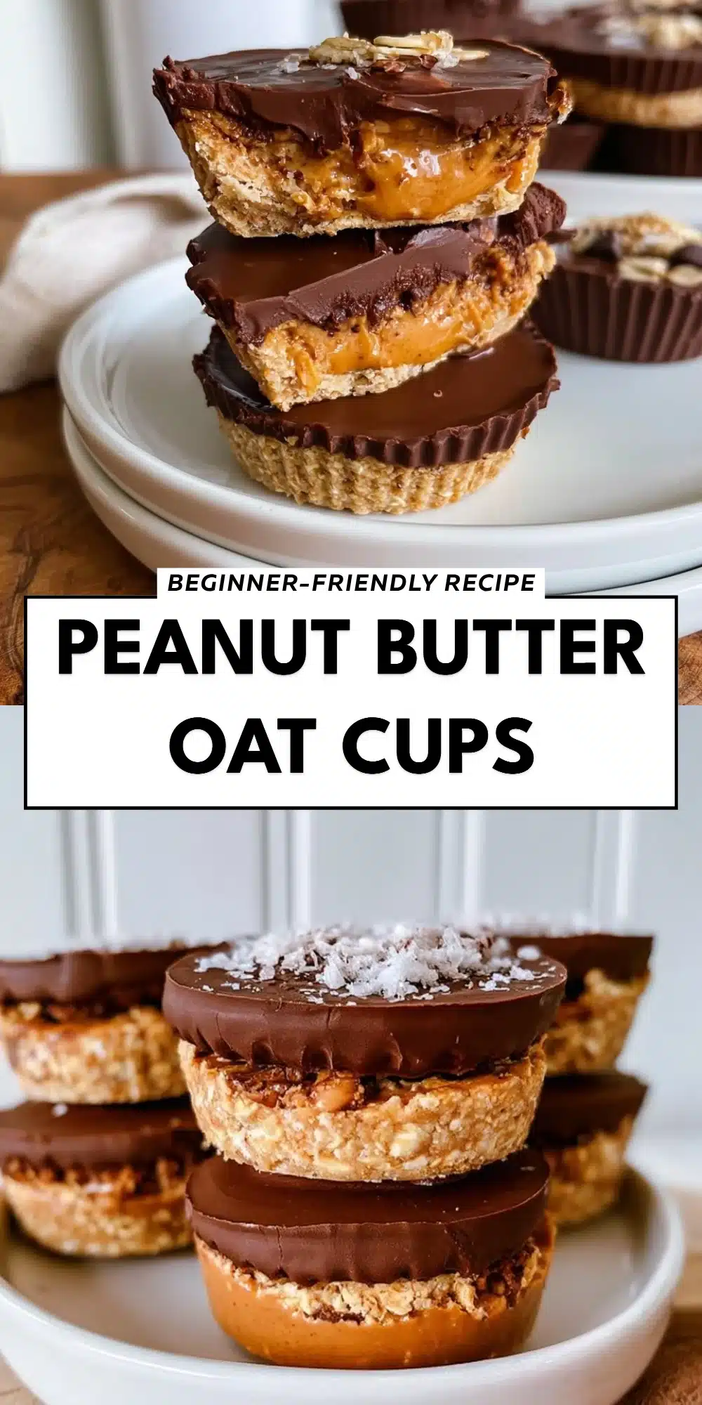 Peanut Butter Oat Cups