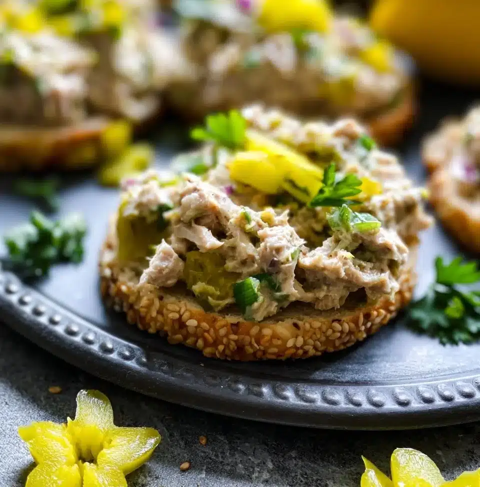 Pepperoncini Tuna Salad