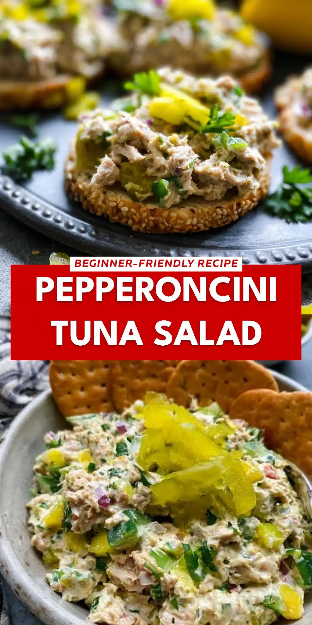 Pepperoncini Tuna Salad