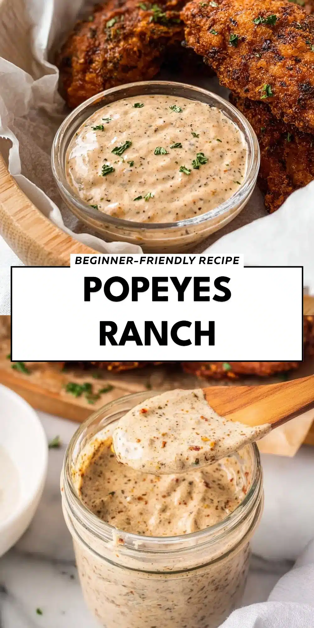 Popeyes Ranch