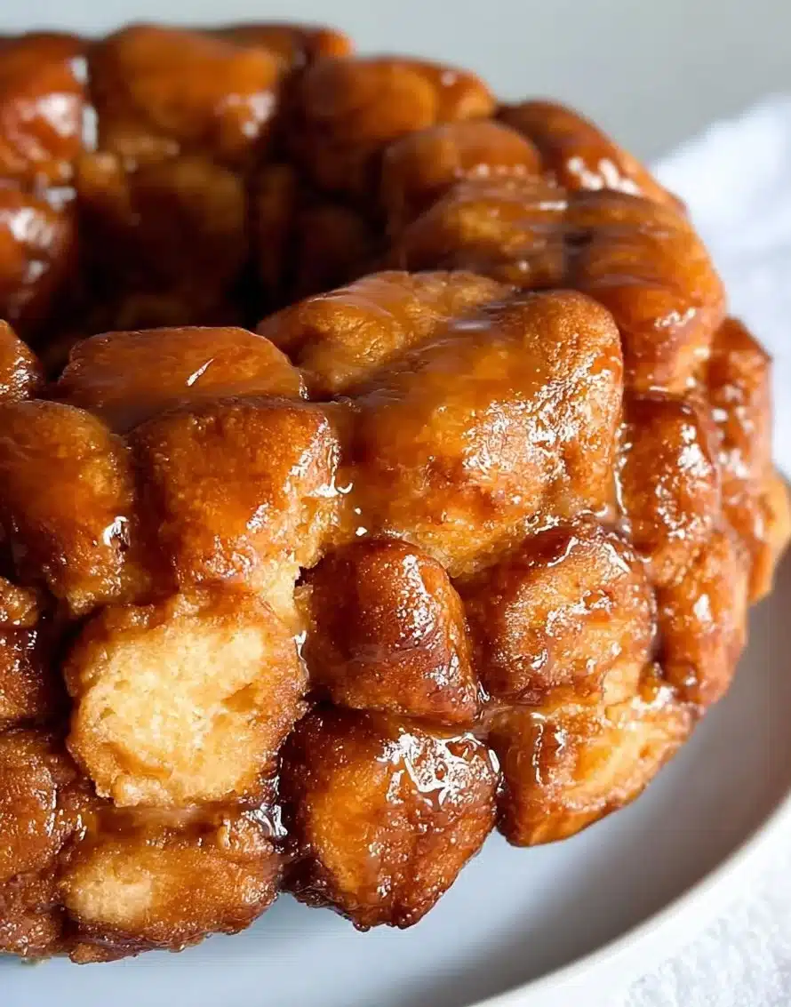 Pull Apart Sourdough Monkey Bread