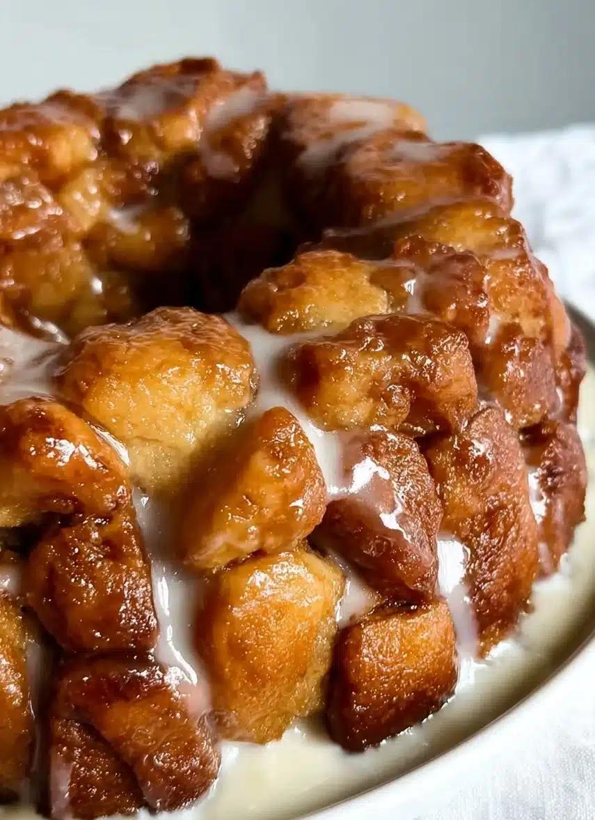 Pull Apart Sourdough Monkey Bread