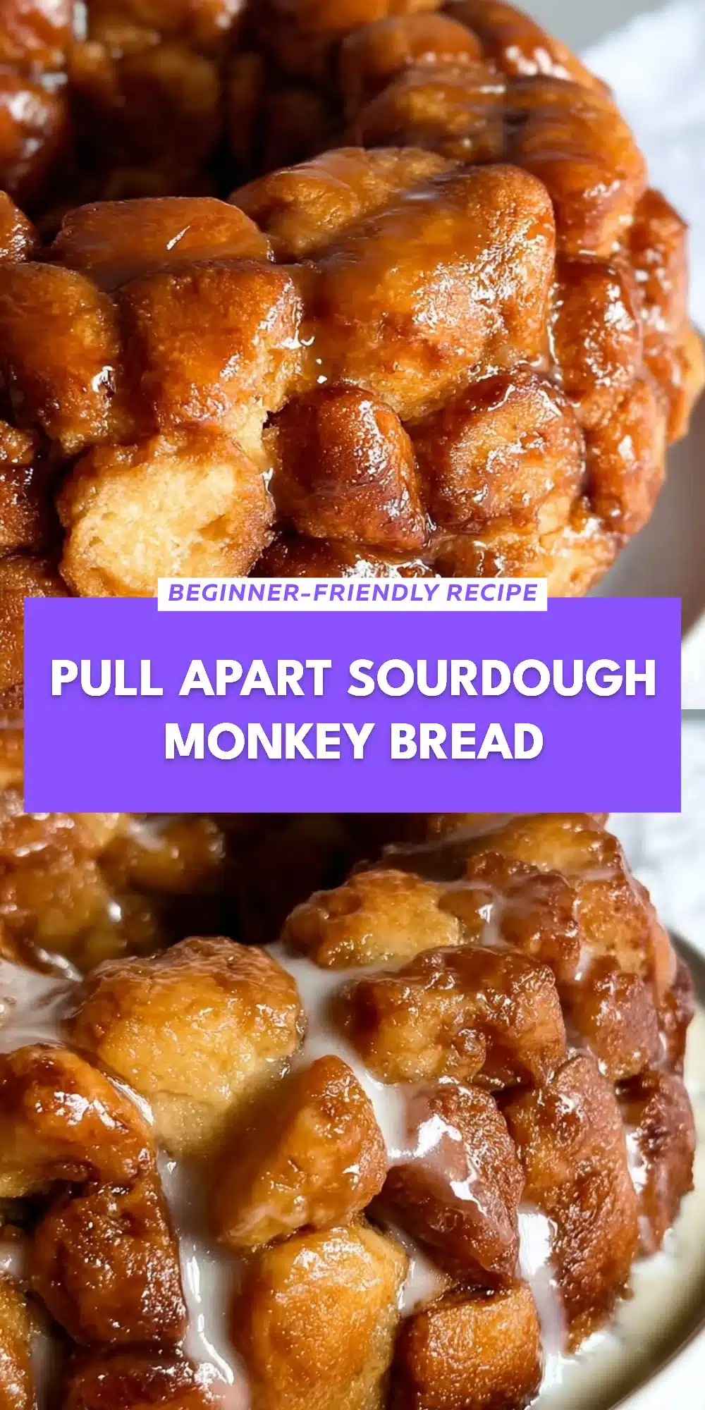 Pull Apart Sourdough Monkey Bread