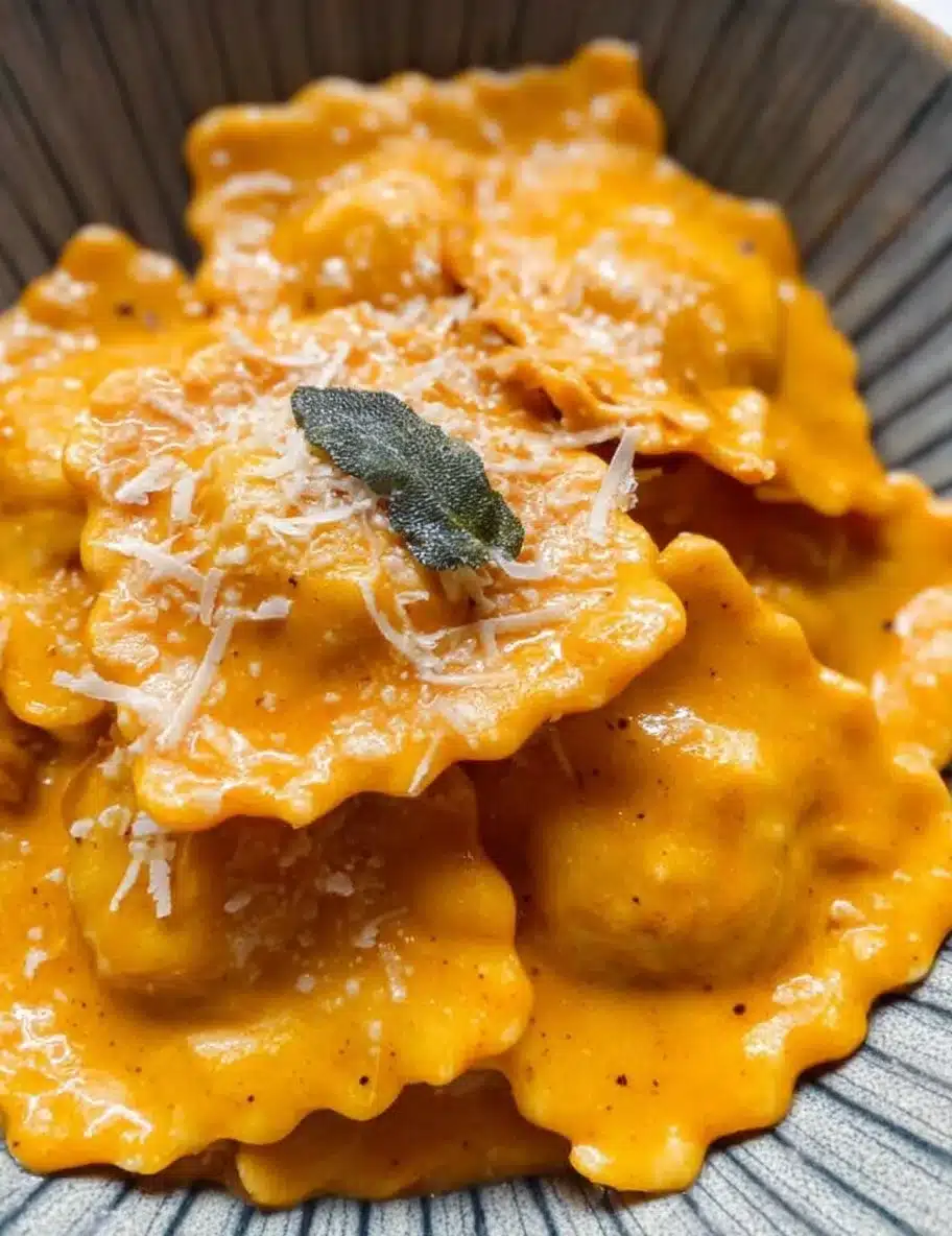 Pumpkin Ravioli