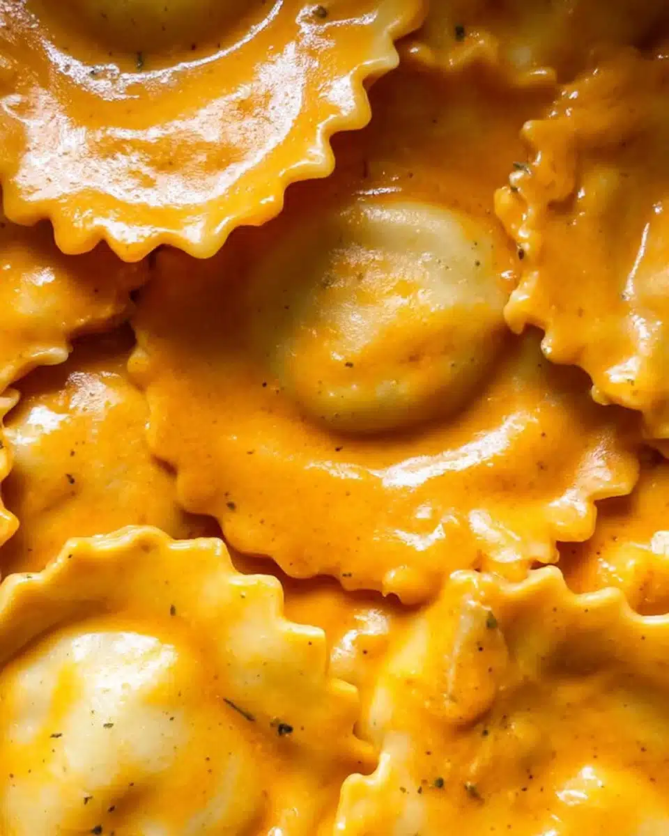 Pumpkin Ravioli