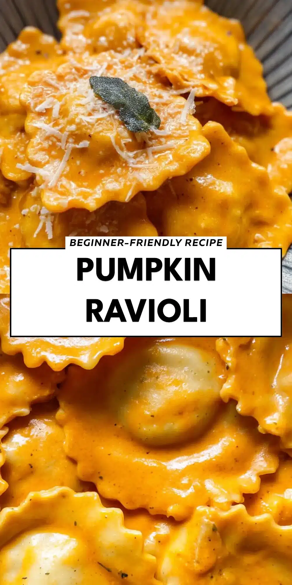 Pumpkin Ravioli