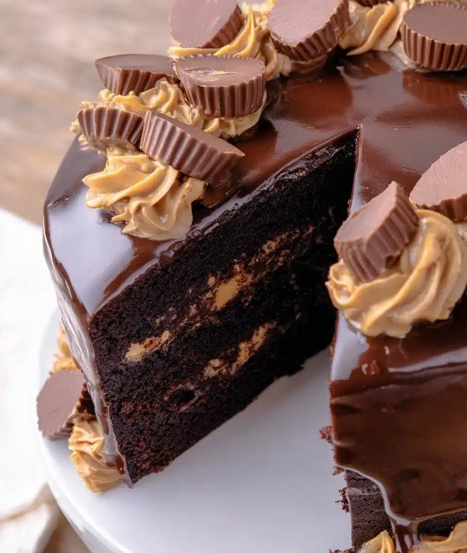 Reese's Chocolate Cake