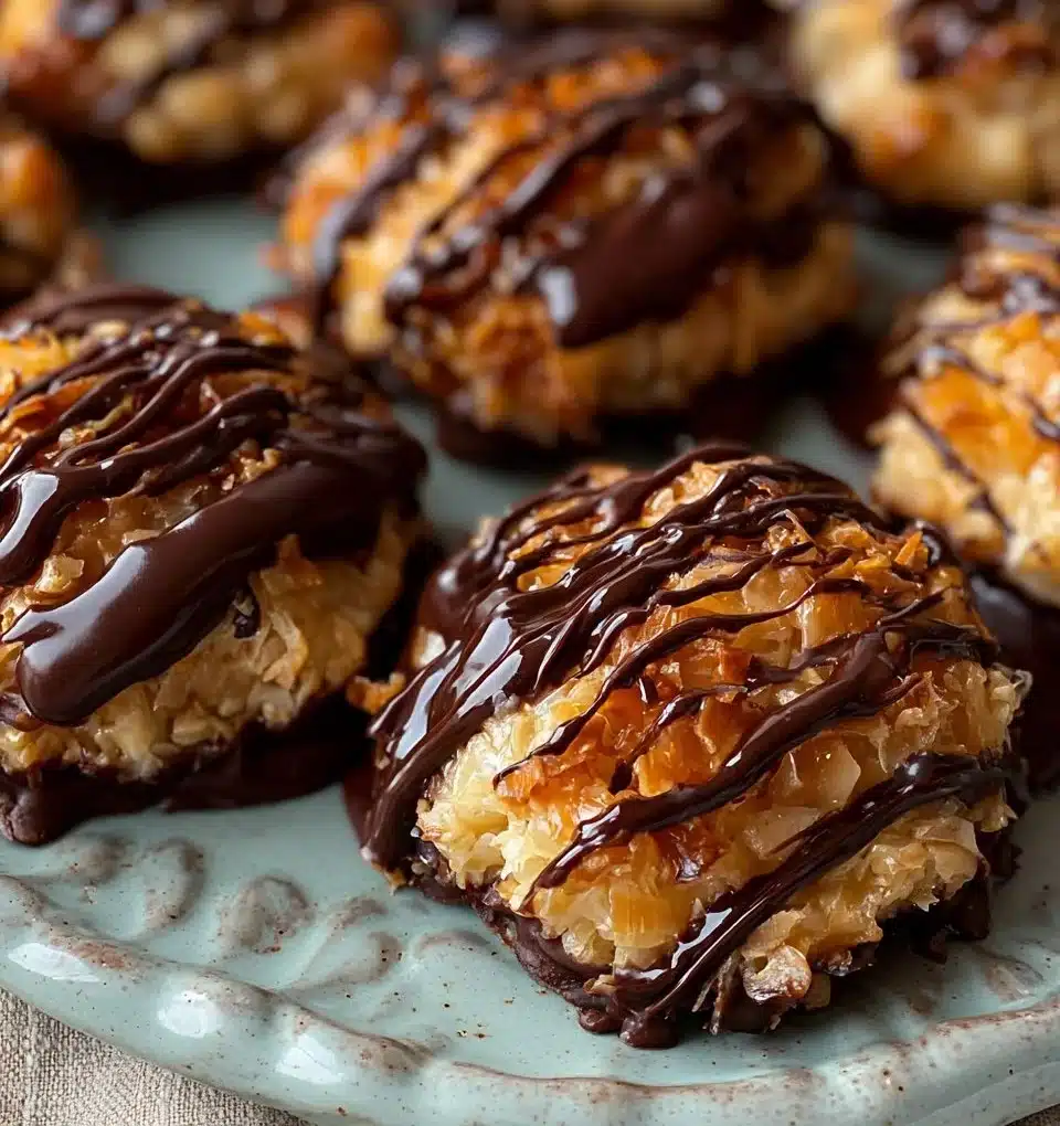 Samoa Cookies