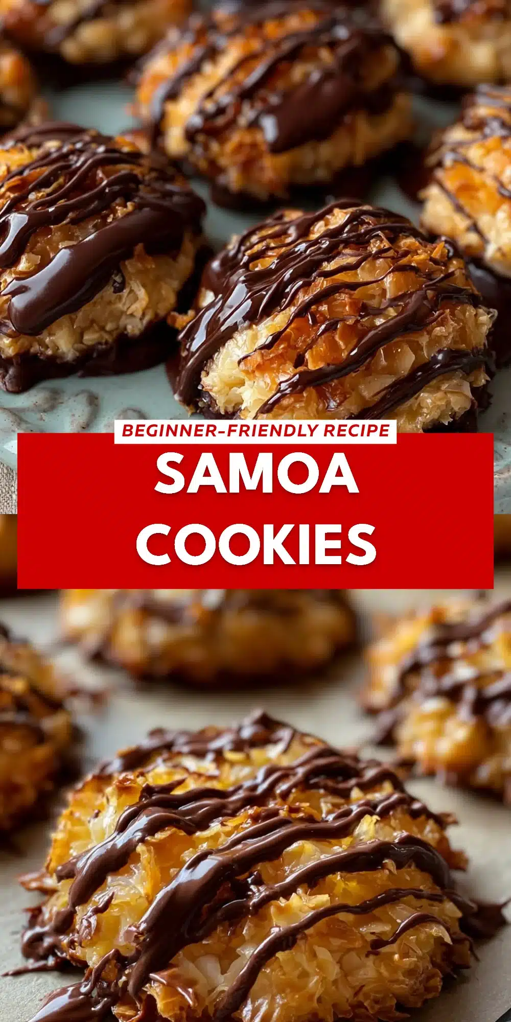 Samoa Cookies