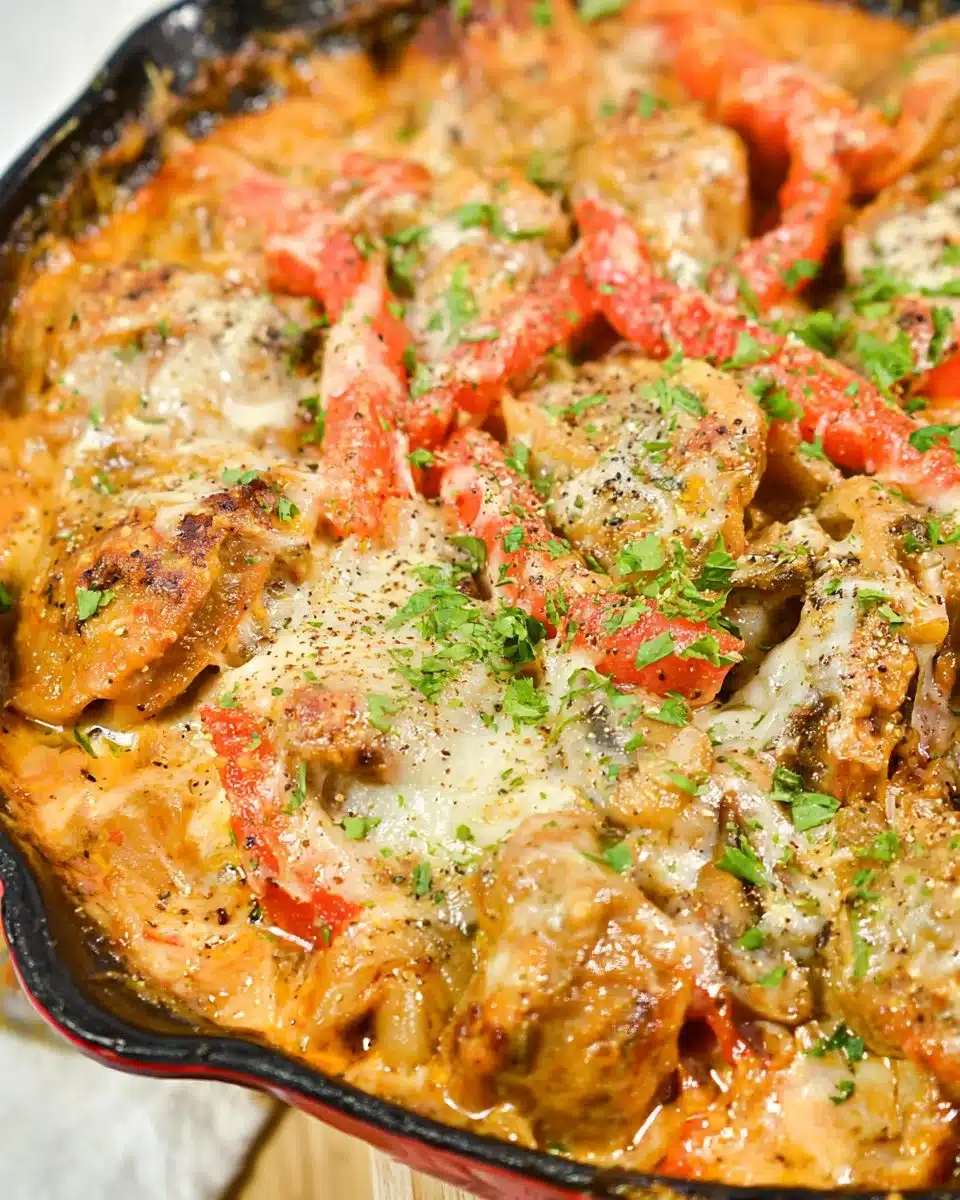 Sausage and Peppers