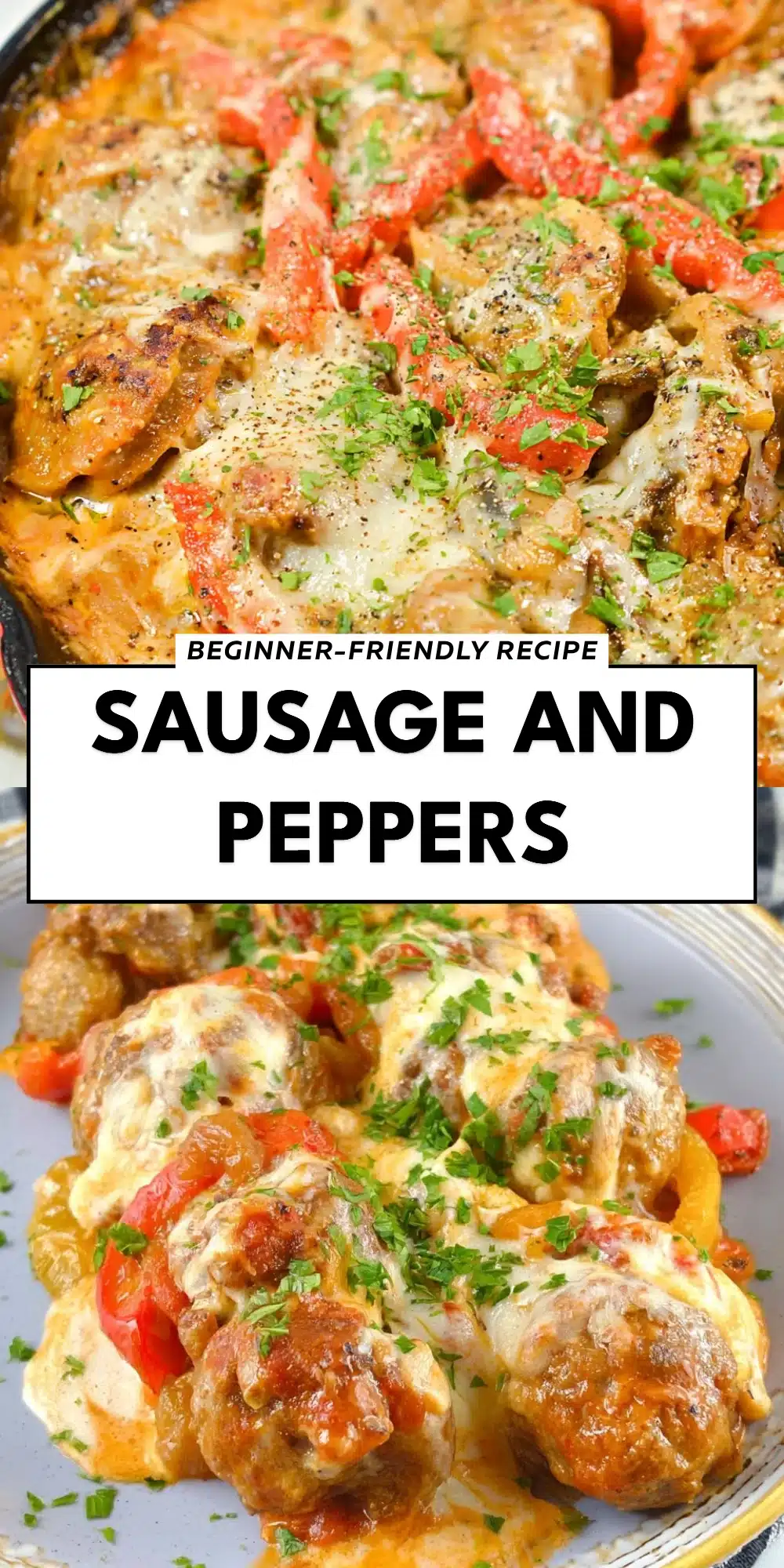 Sausage and Peppers