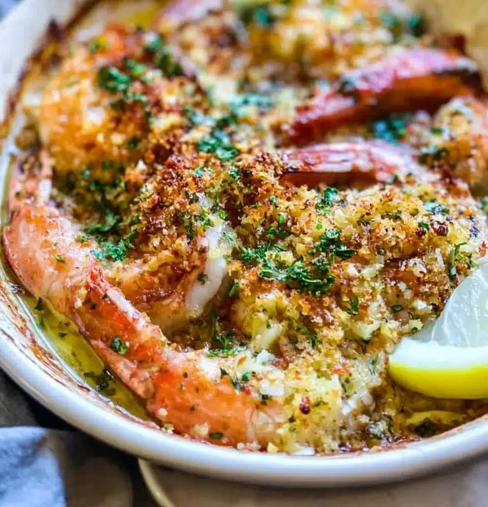 Shrimp Scampi